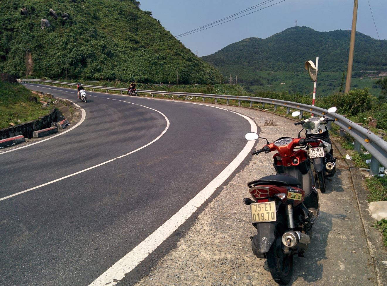 Hai Van Pass to Hue 