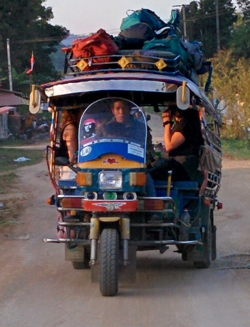 Lazing Around in Luang Prabang