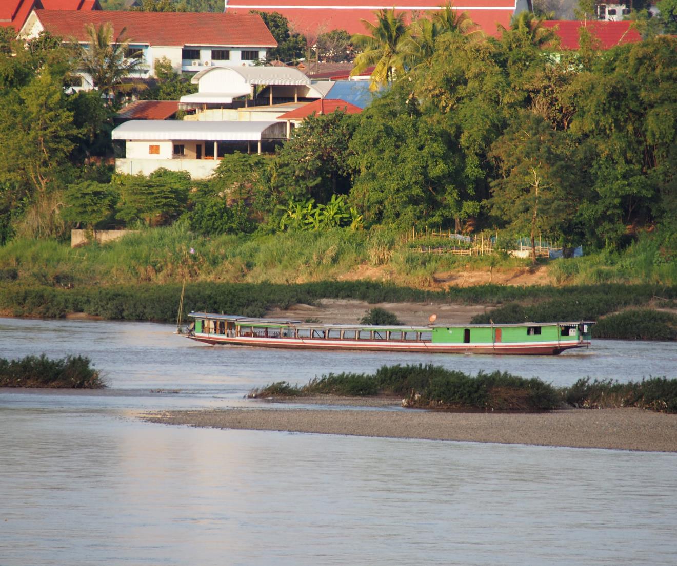 Slow Boating Down the Mekong