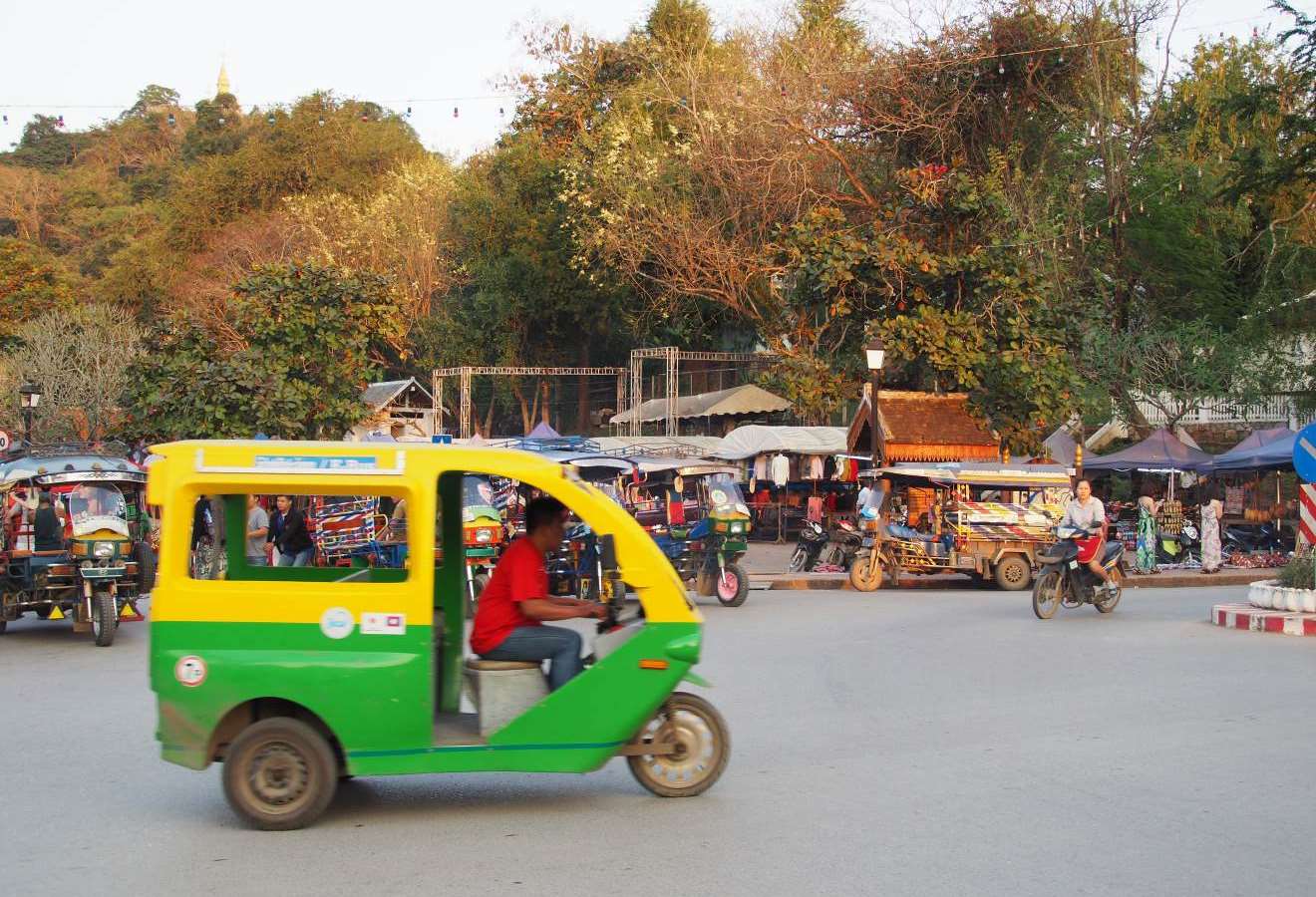 Japanese EV tuk tuk