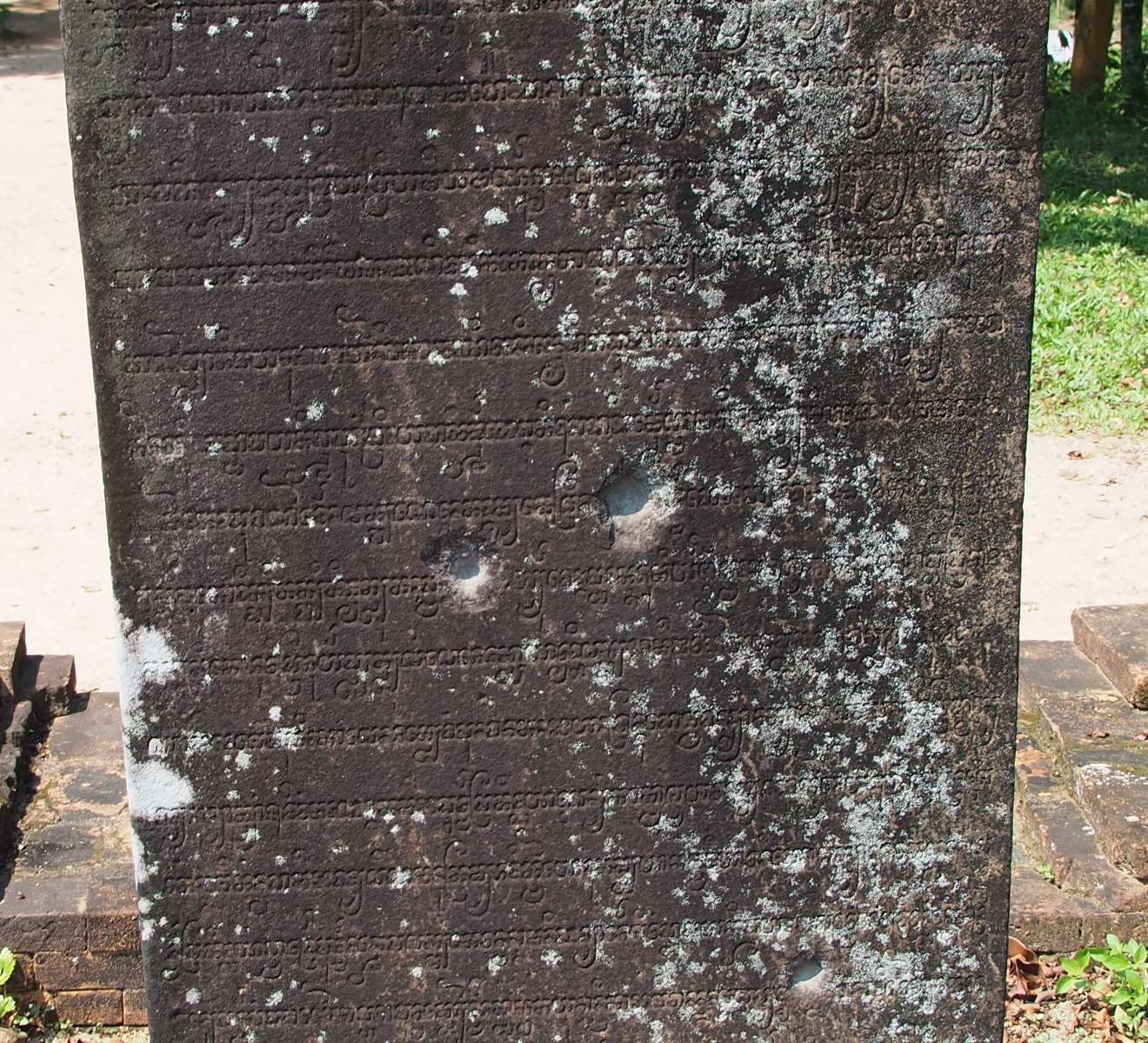 Mỹ Sơn bullet holes