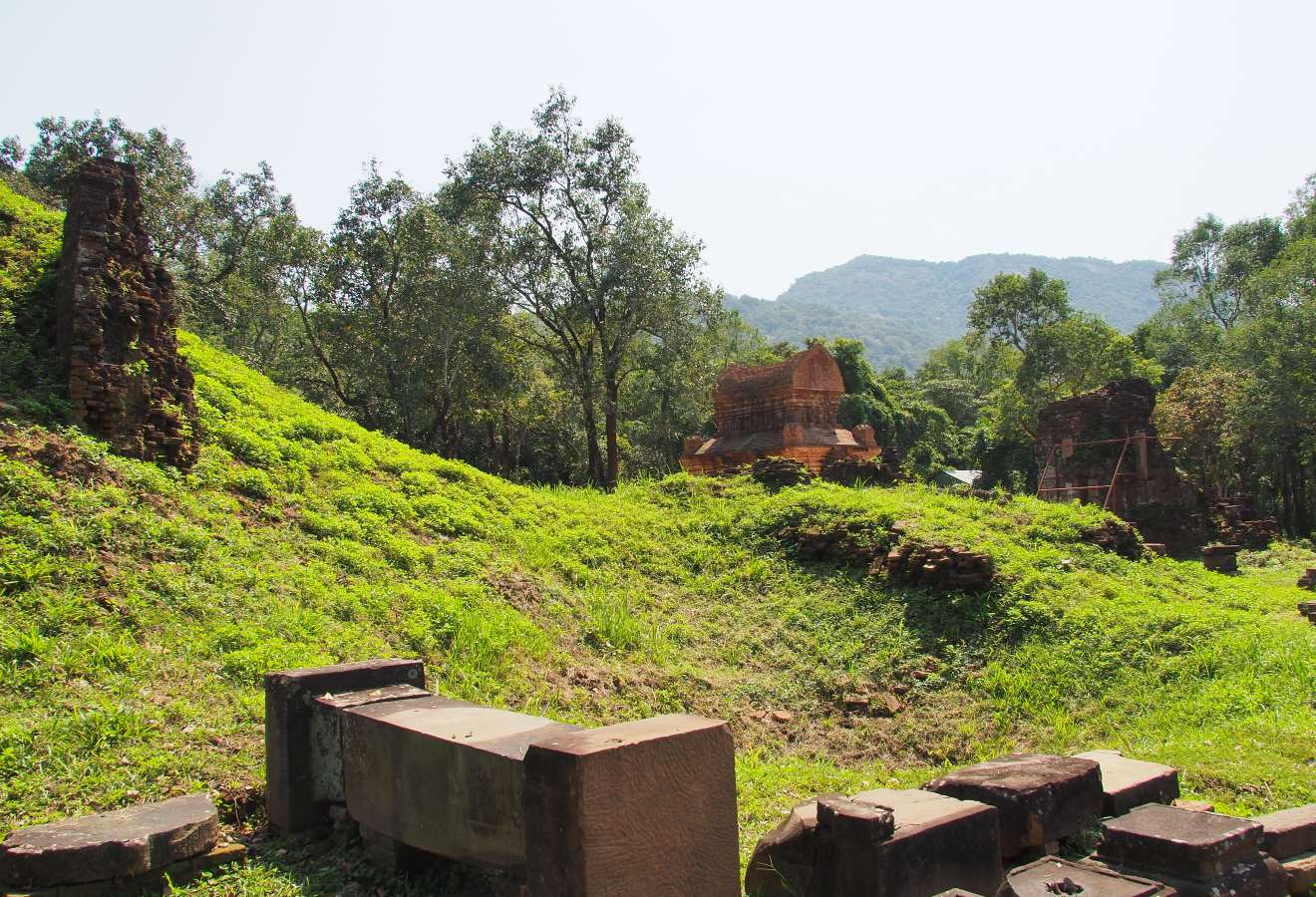 Mỹ Sơn bomb crater